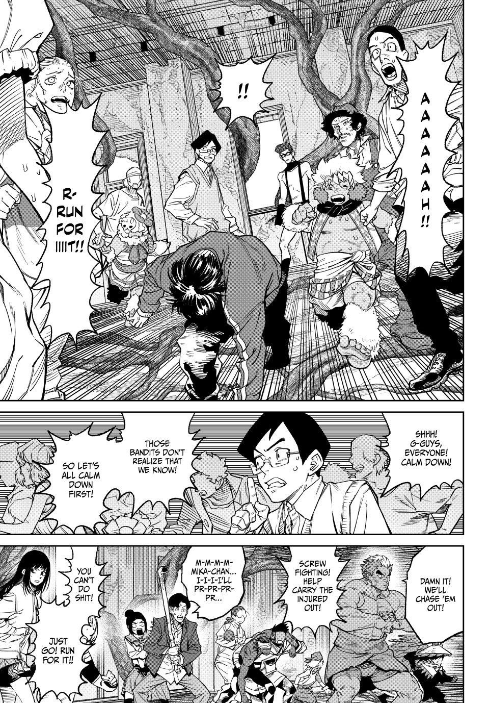 Versus Chapter 26 - Page 10 in English