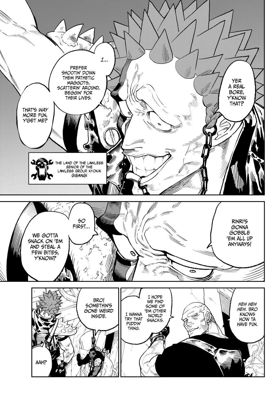 Versus Chapter 26 - Page 12 in English
