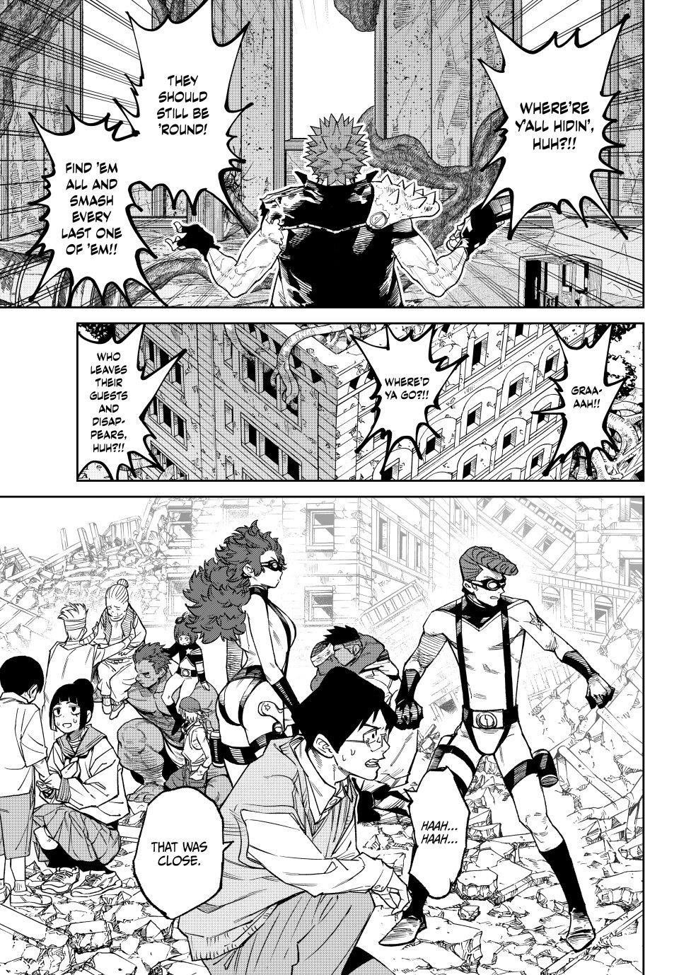 Versus Chapter 26 - Page 14 in English