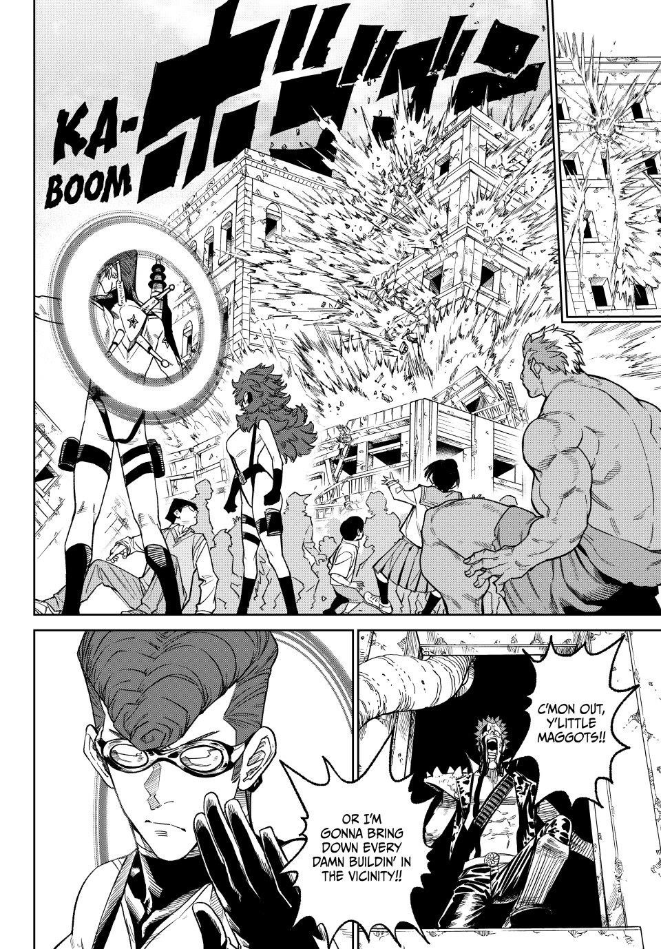 Versus Chapter 26 - Page 17 in English