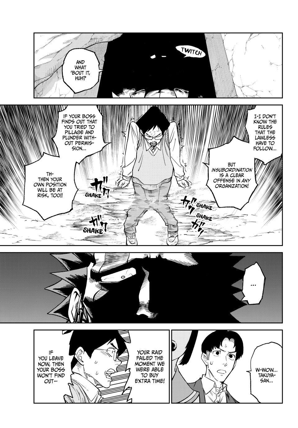Versus Chapter 26 - Page 20 in English