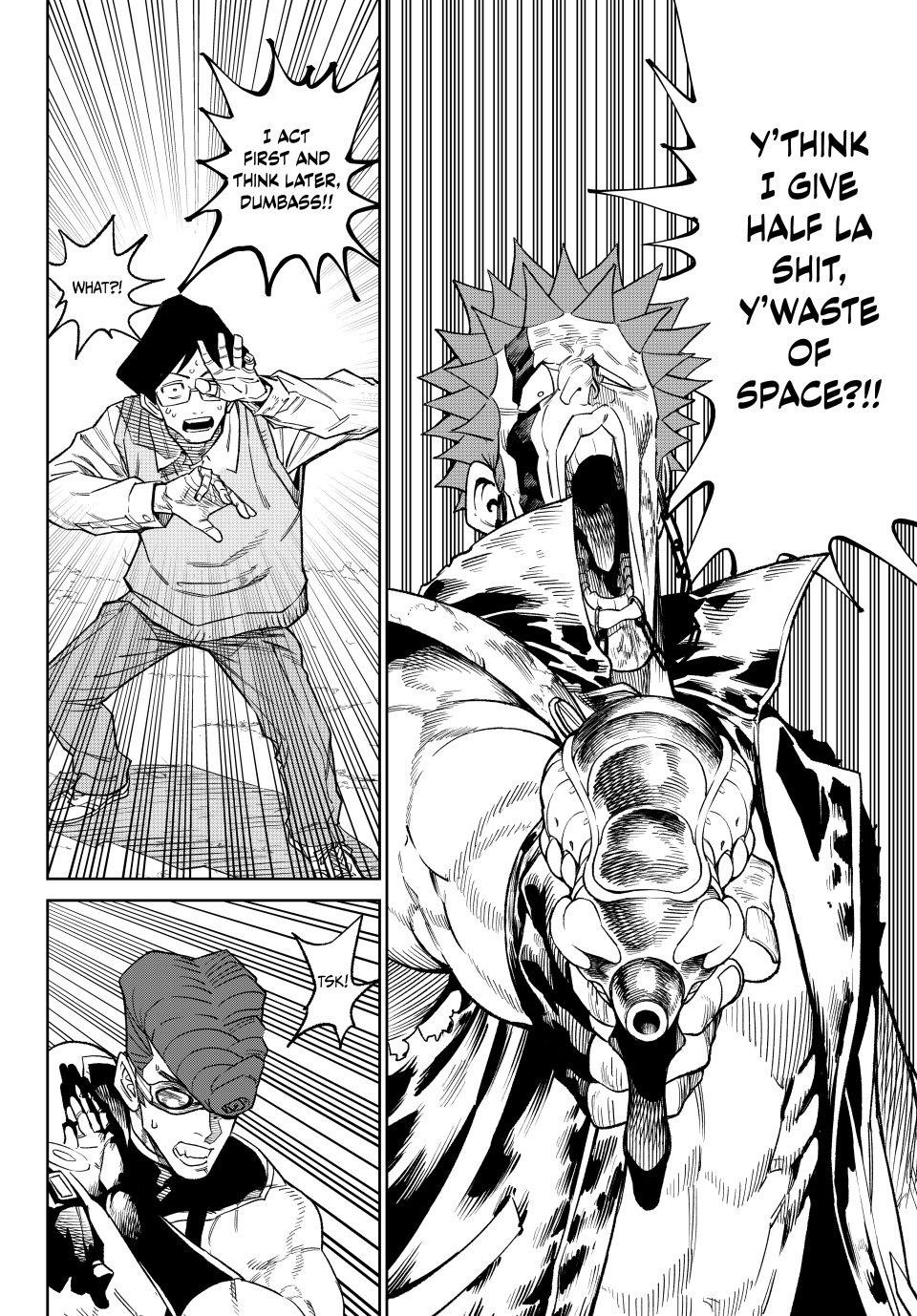 Versus Chapter 26 - Page 21 in English