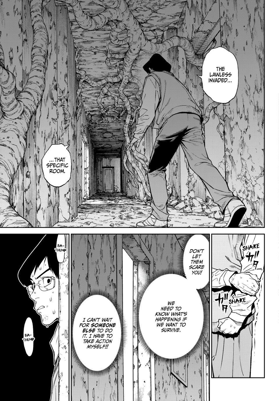 Versus Chapter 26 - Page 28 in English
