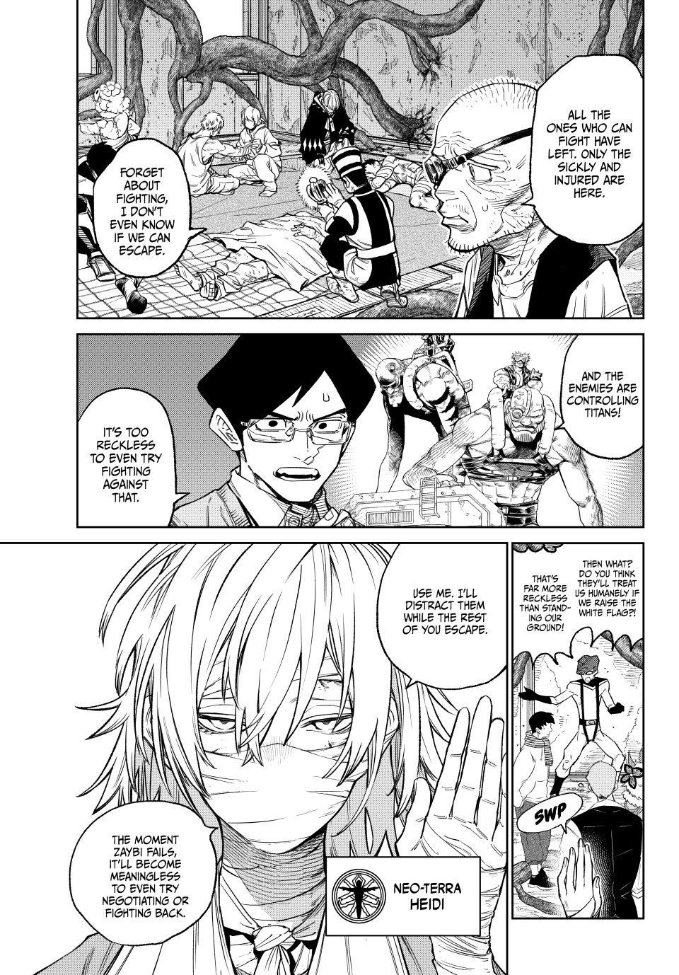Versus Chapter 26 - Page 6 in English