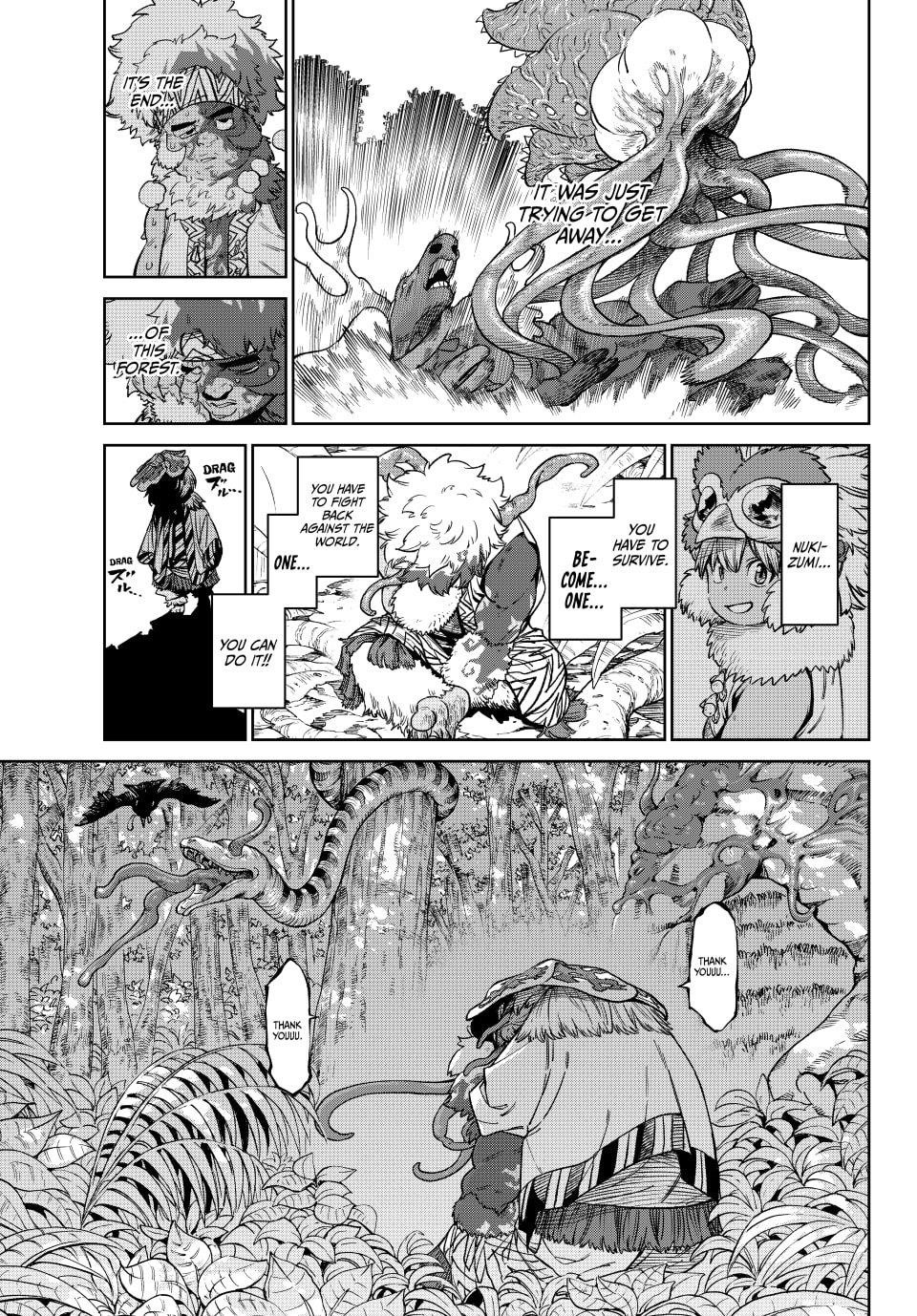 Versus Chapter 27 - Page 17 in English