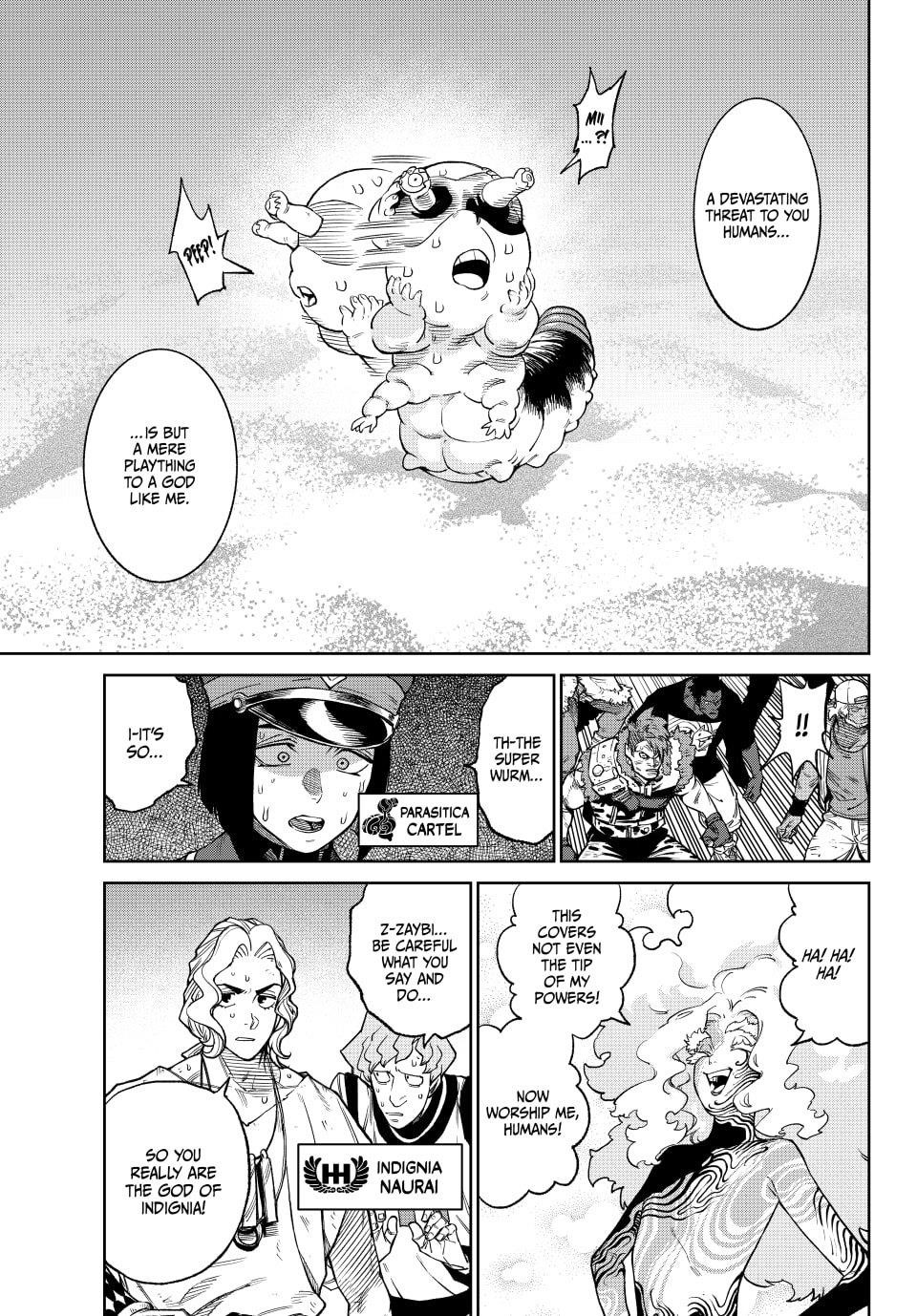 Versus Chapter 27 - Page 25 in English
