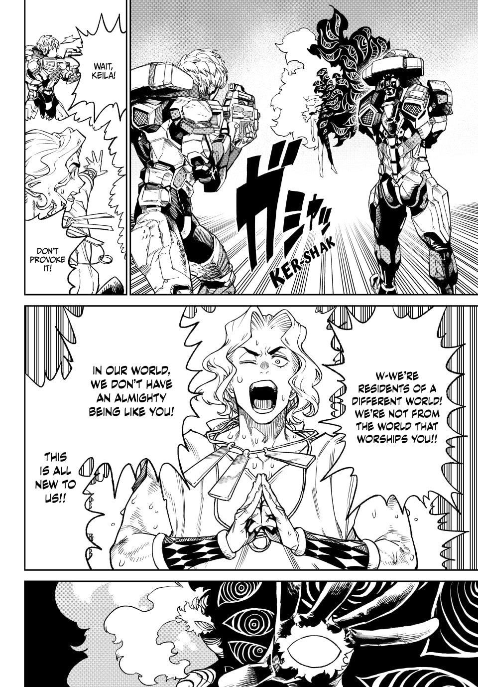 Versus Chapter 27 - Page 28 in English
