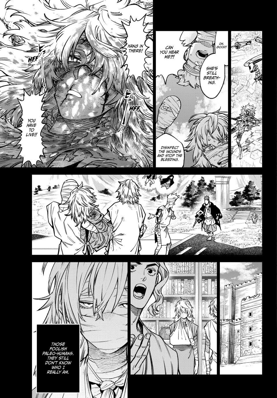 Versus Chapter 27 - Page 3 in English