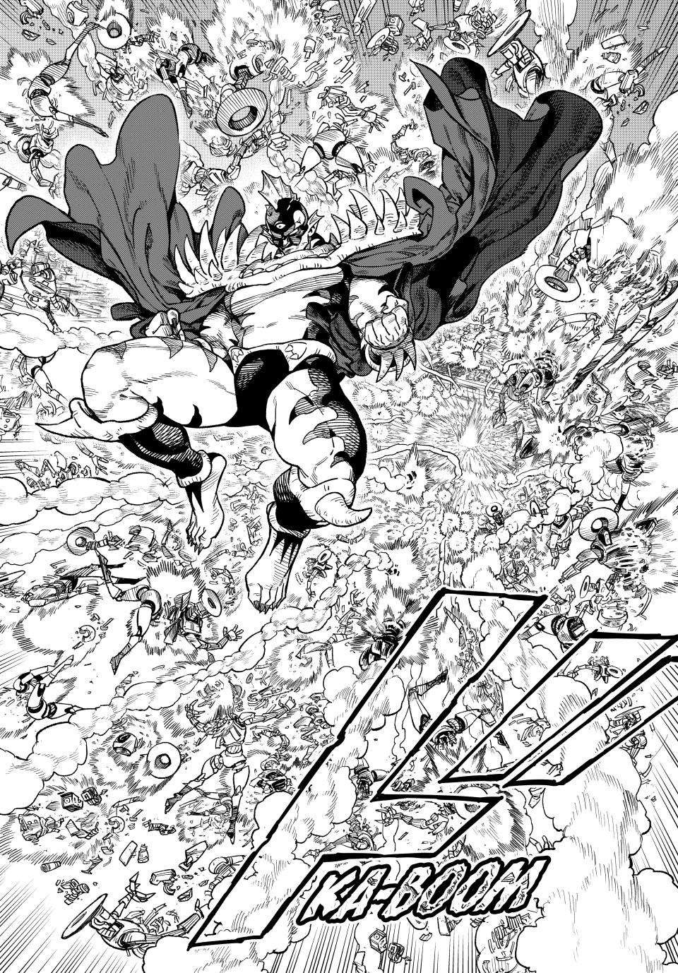 Versus Chapter 28 - Page 14 in English