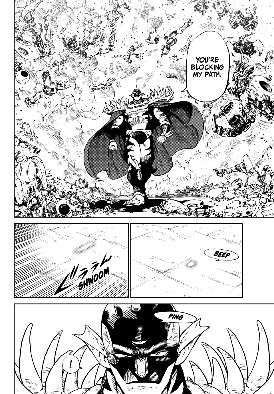 Versus Chapter 28 - Page 4 in English
