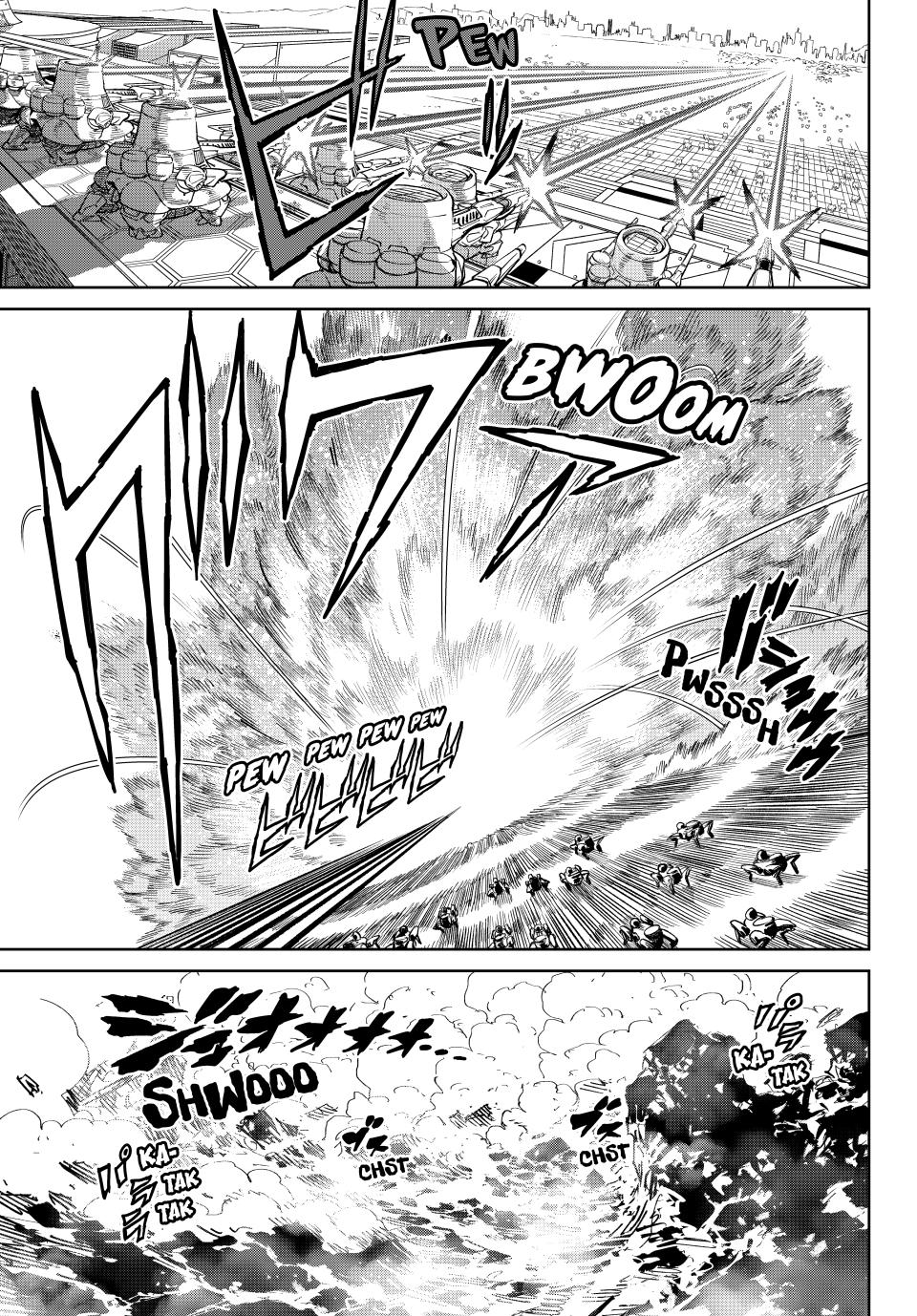 Versus Chapter 28 - Page 7 in English
