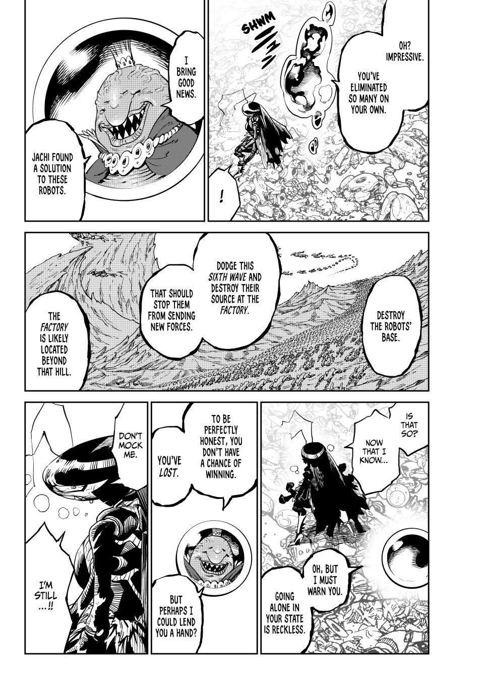Versus Chapter 29.2 - Page 15 in English
