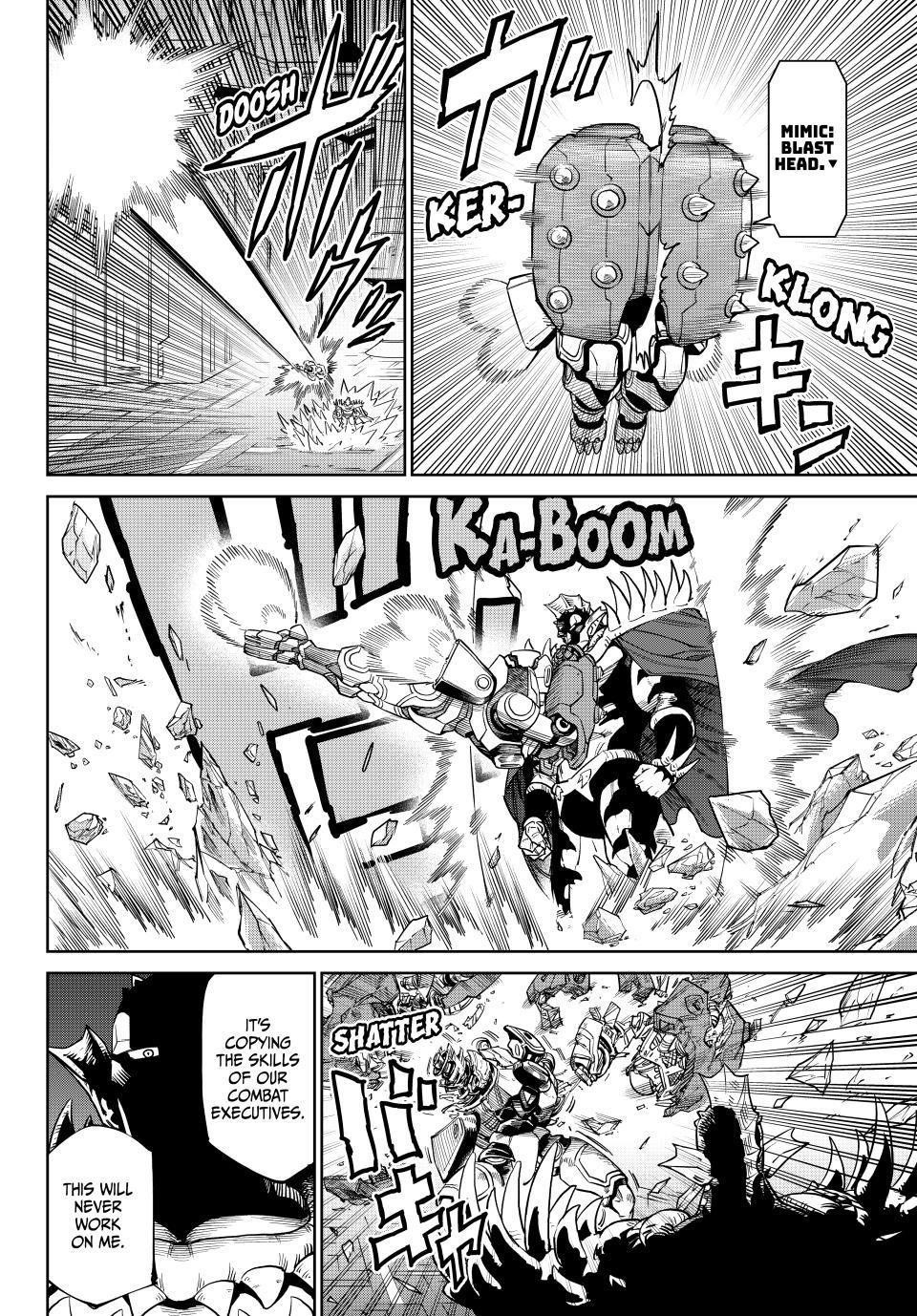 Versus Chapter 29.2 - Page 6 in English