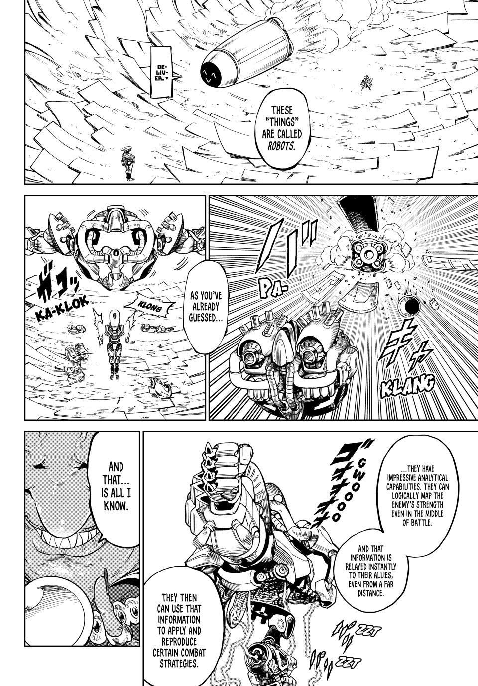 Versus Chapter 29 - Page 12 in English