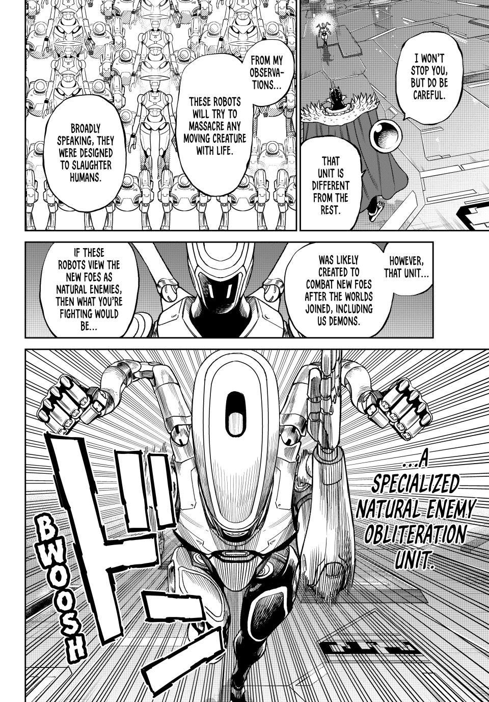 Versus Chapter 29 - Page 16 in English