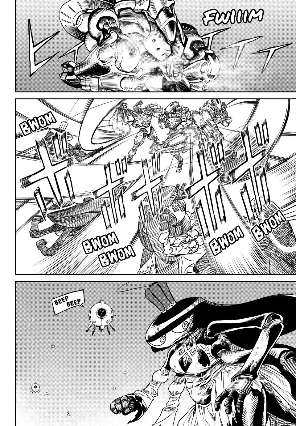 Versus Chapter 29 - Page 18 in English