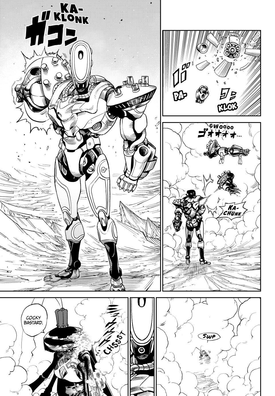 Versus Chapter 29 - Page 21 in English