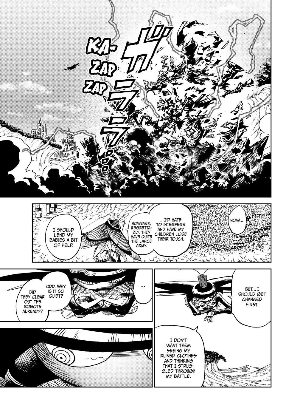 Versus Chapter 29 - Page 25 in English