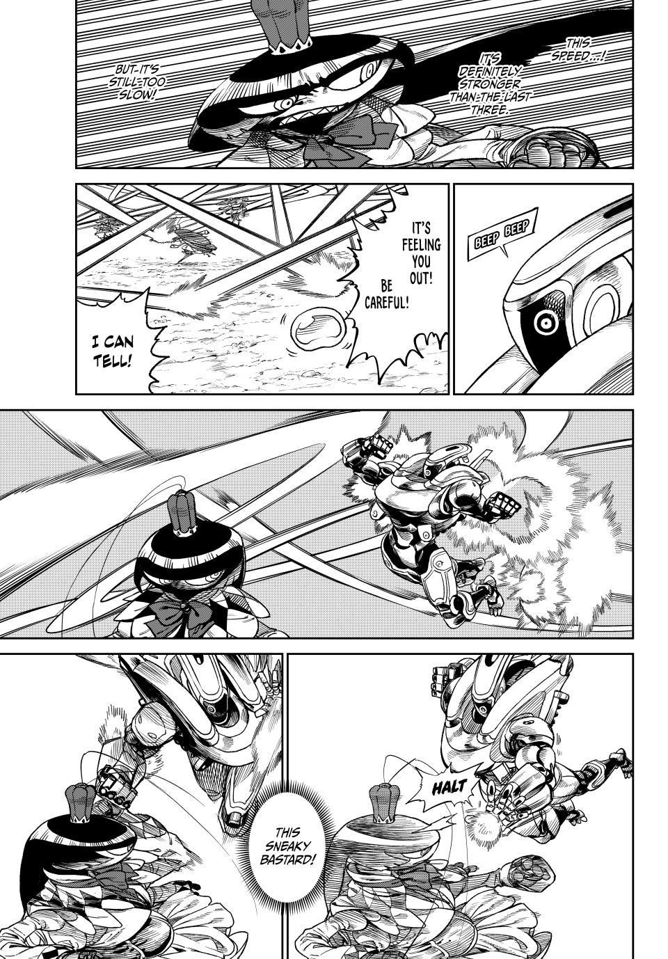 Versus Chapter 29 - Page 9 in English