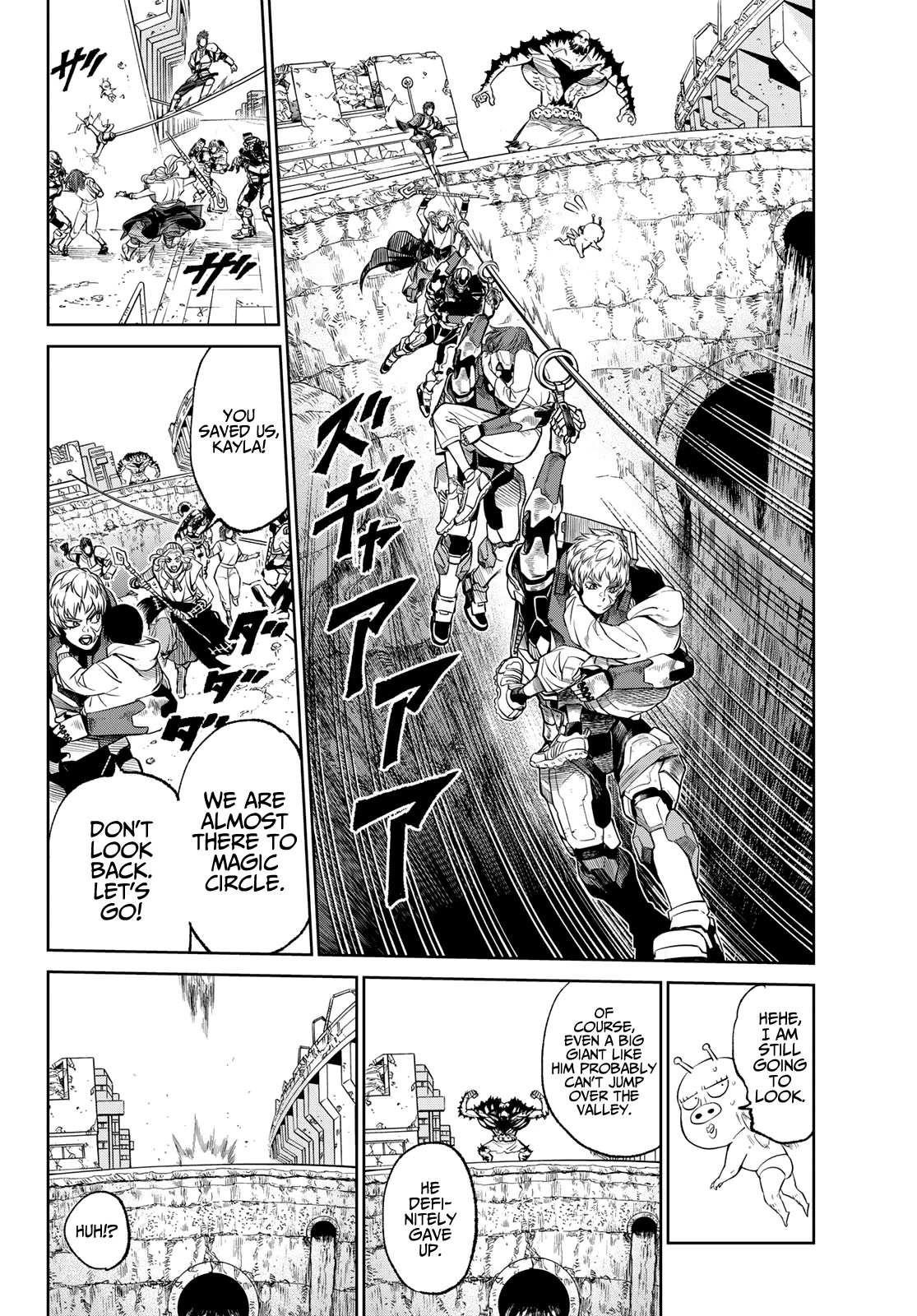 Versus Chapter 3 - Page 19 in English