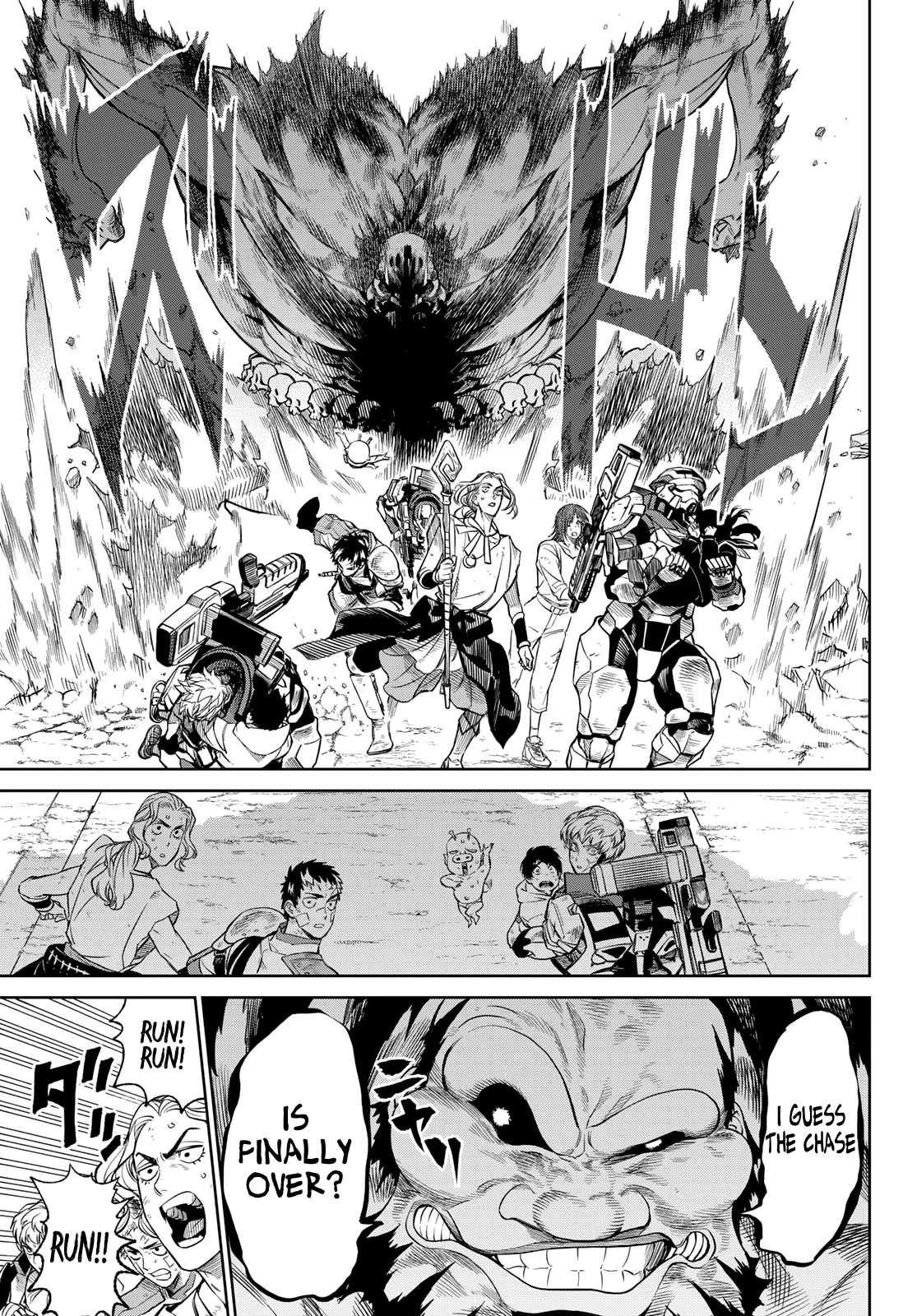 Versus Chapter 3 - Page 20 in English