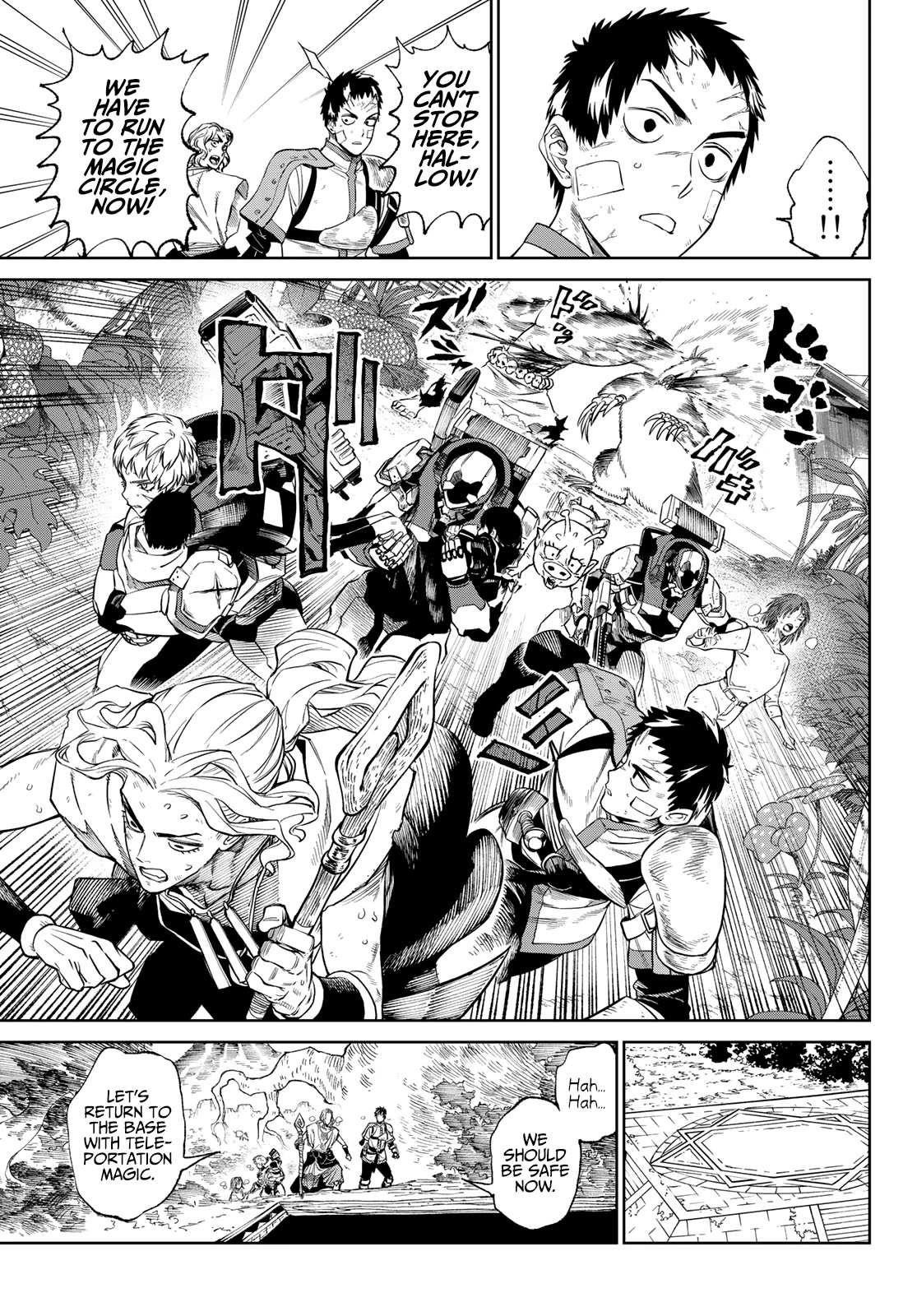 Versus Chapter 3 - Page 24 in English