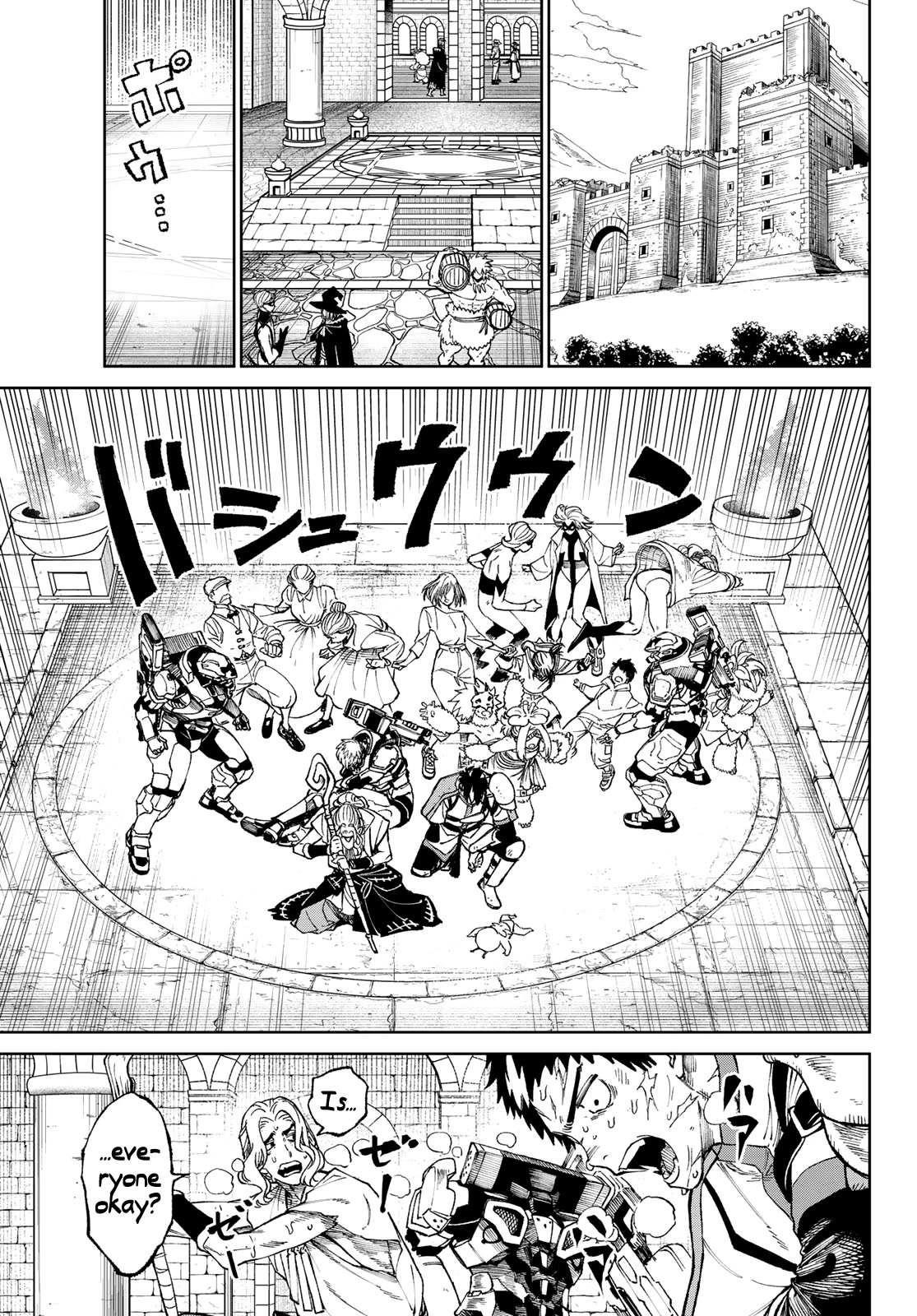 Versus Chapter 3 - Page 28 in English