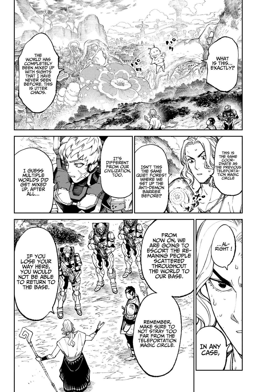 Versus Chapter 3 - Page 3 in English