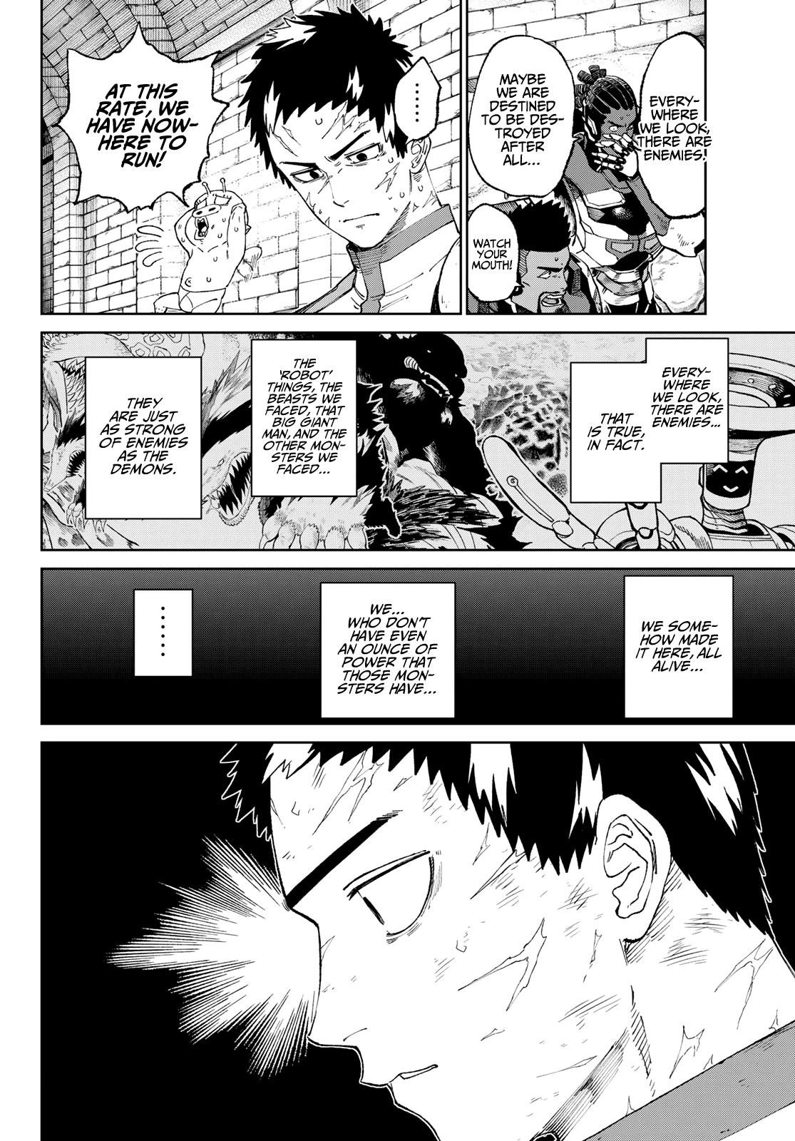 Versus Chapter 3 - Page 31 in English