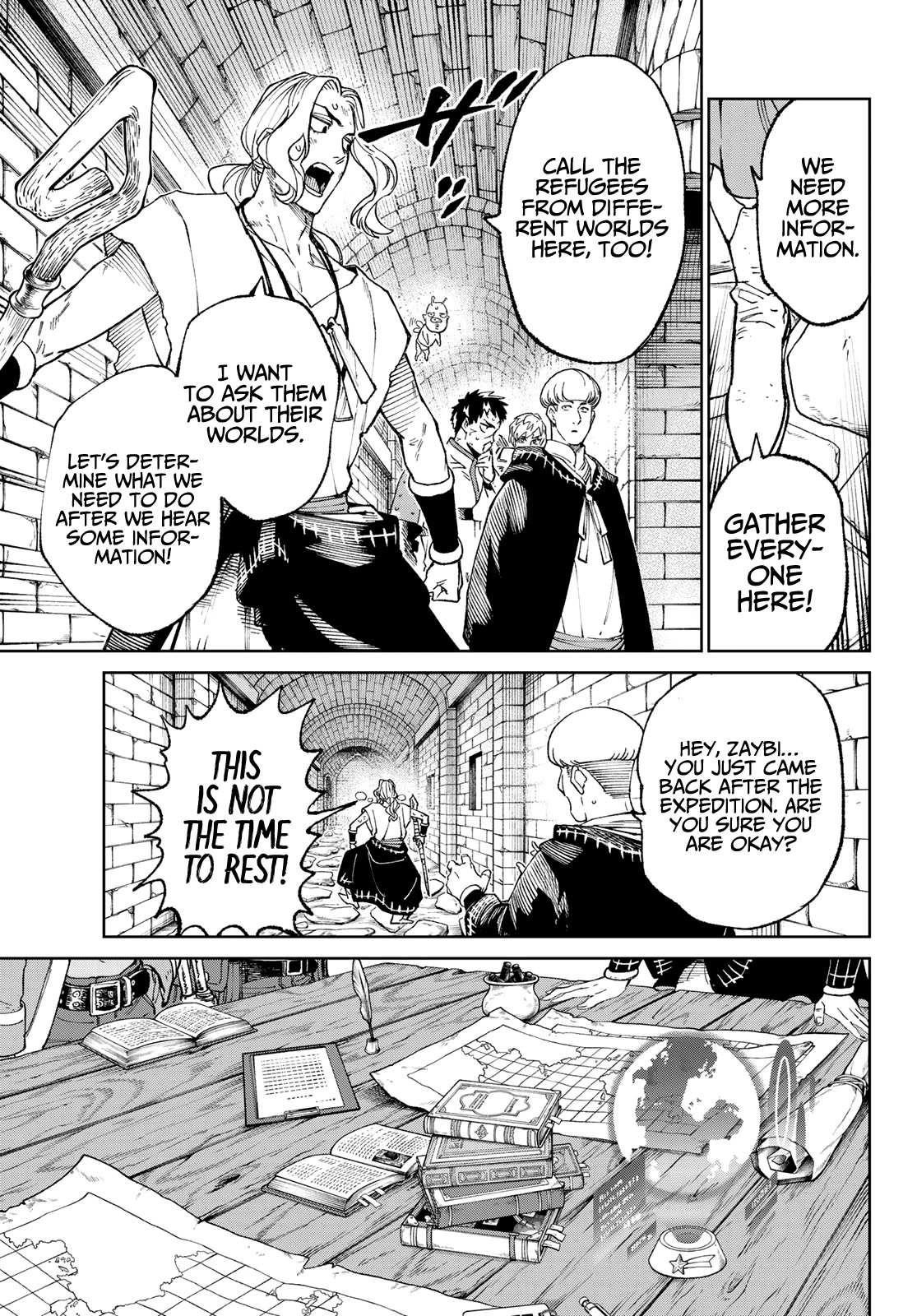 Versus Chapter 3 - Page 32 in English