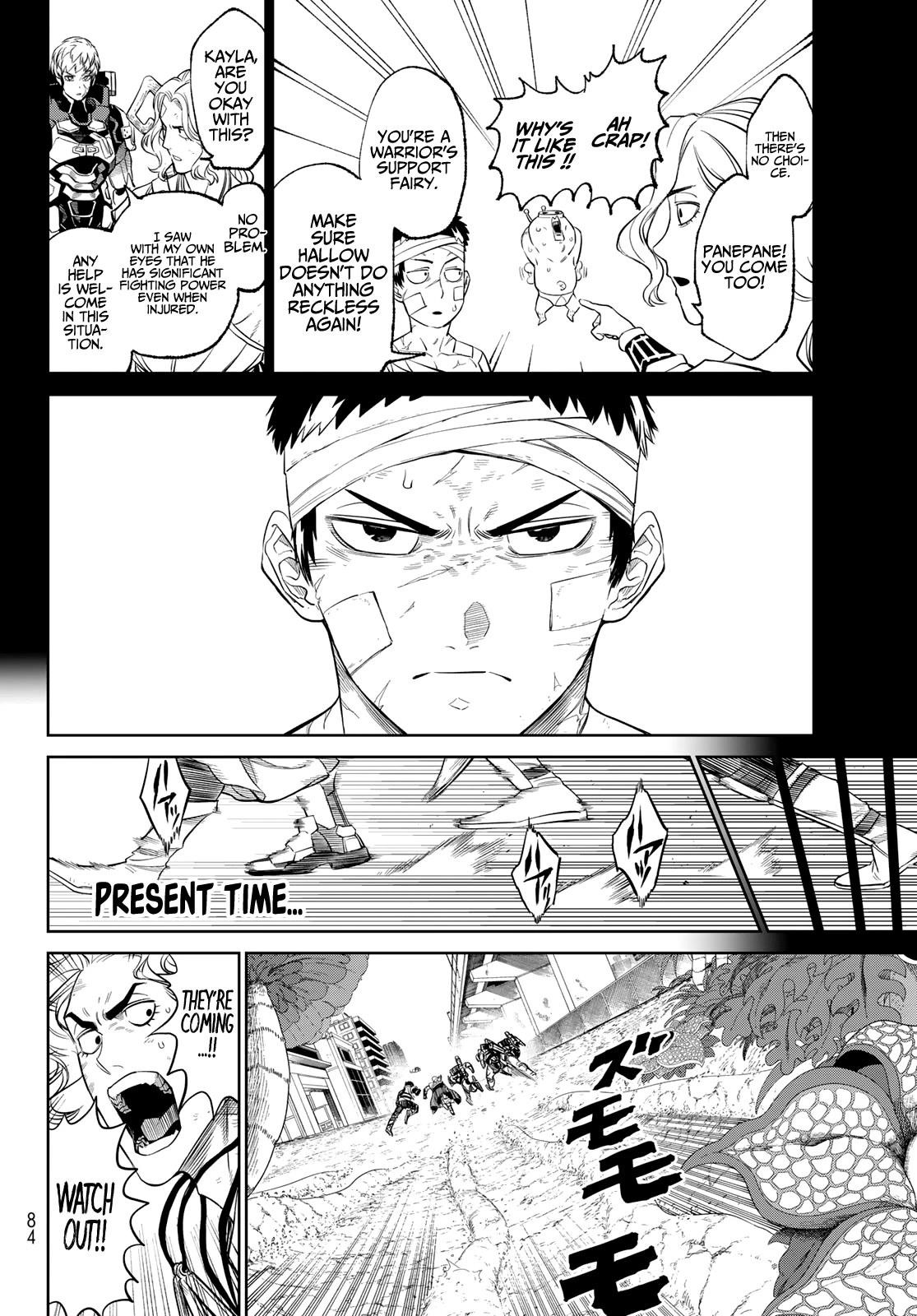 Versus Chapter 3 - Page 7 in English