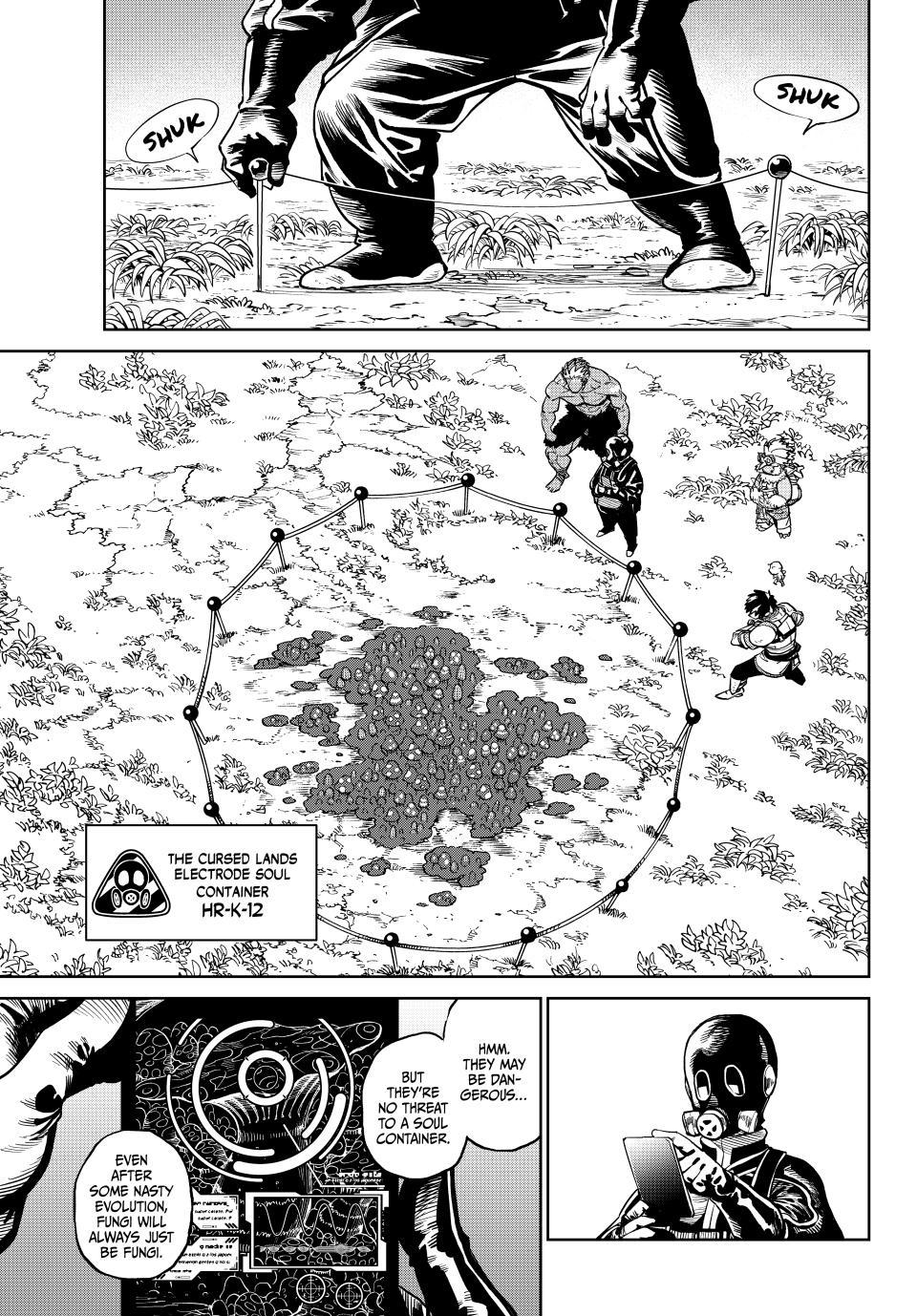Versus Chapter 30 - Page 21 in English