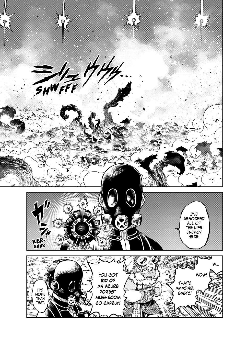 Versus Chapter 30 - Page 23 in English