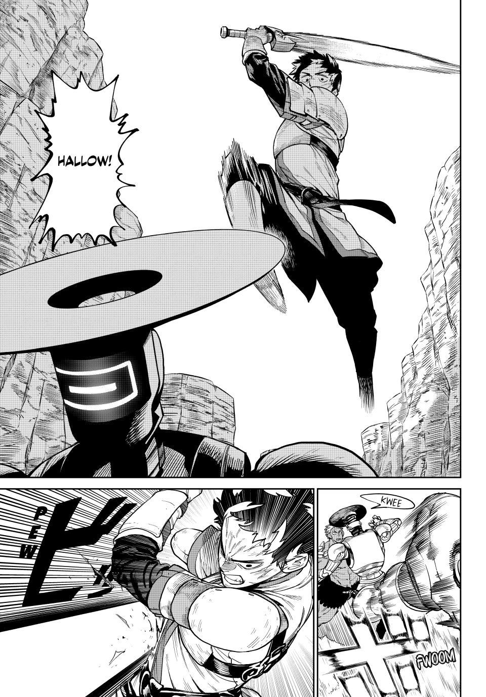Versus Chapter 30 - Page 3 in English