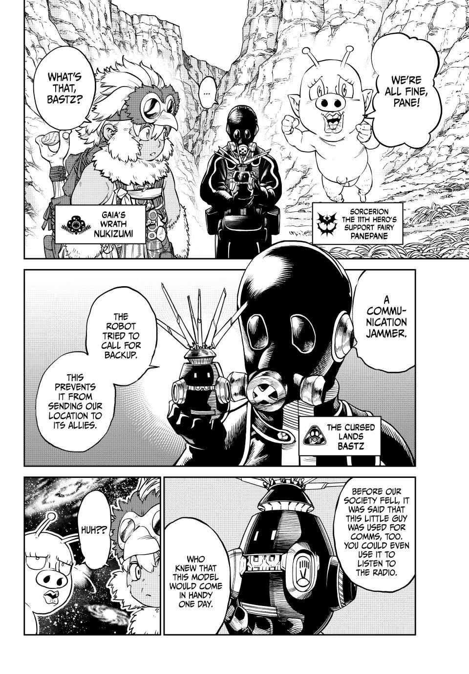Versus Chapter 30 - Page 6 in English