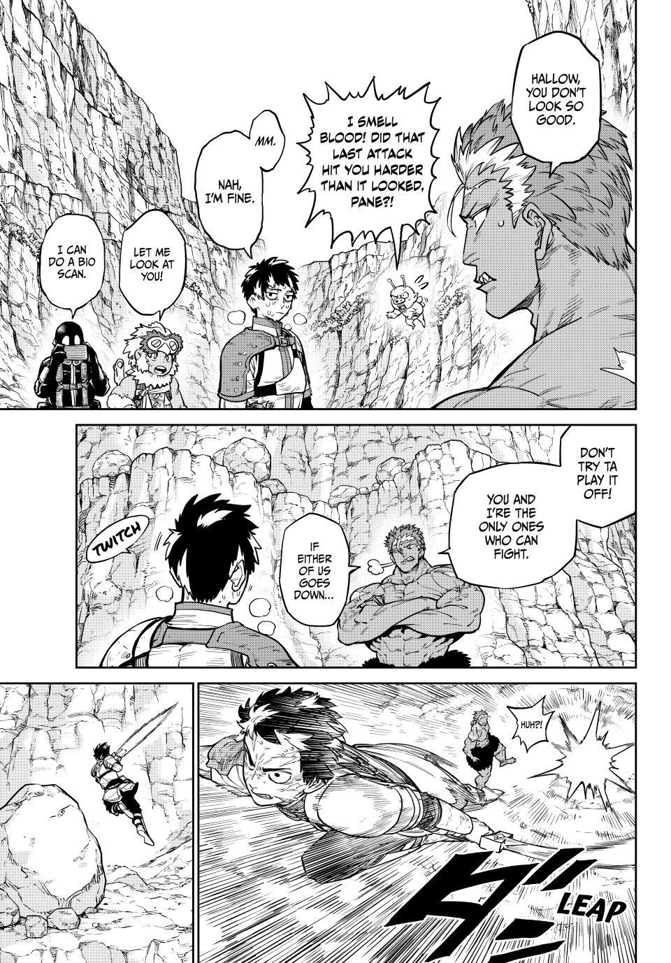 Versus Chapter 30 - Page 7 in English