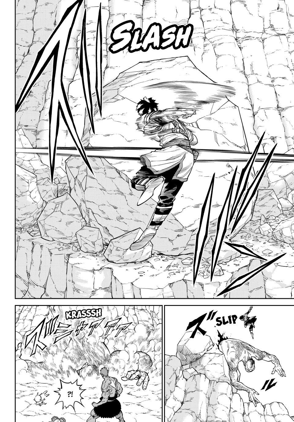 Versus Chapter 30 - Page 8 in English