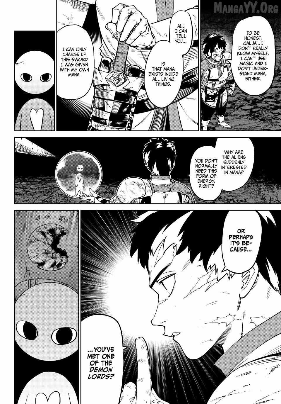 Versus Chapter 31 - Page 20 in English