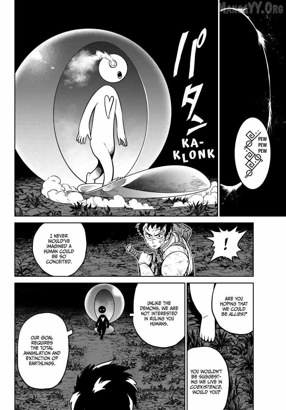 Versus Chapter 31 - Page 22 in English
