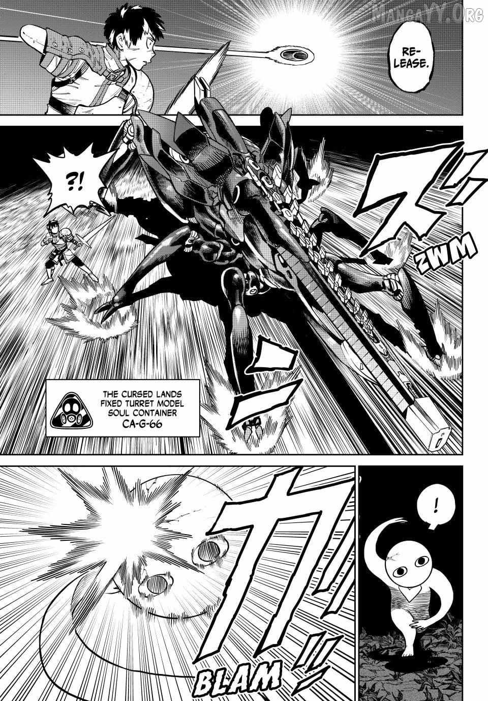 Versus Chapter 31 - Page 25 in English