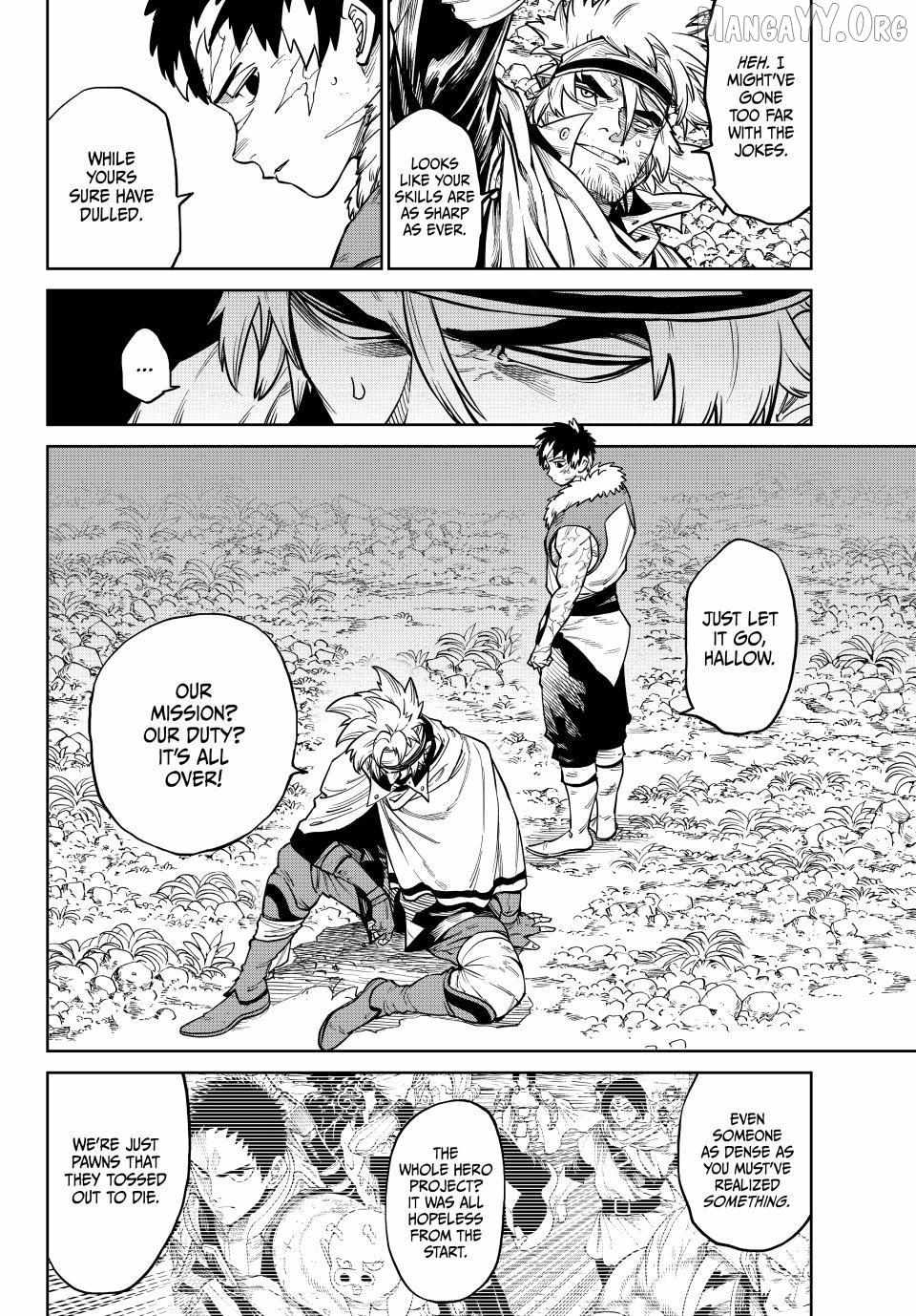 Versus Chapter 32 - Page 21 in English