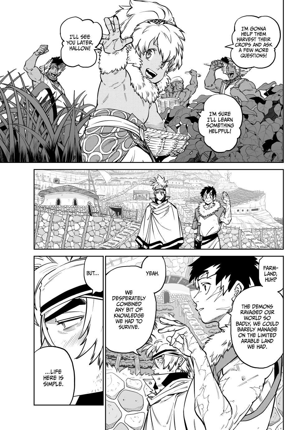 Versus Chapter 33.1 - Page 11 in English