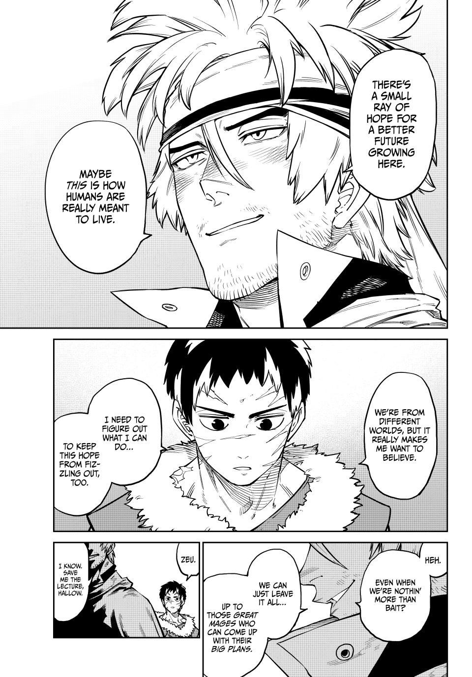 Versus Chapter 33.1 - Page 13 in English