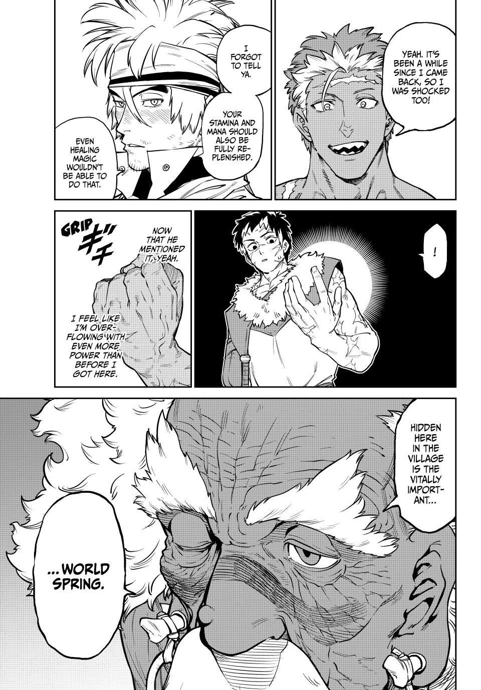 Versus Chapter 33.1 - Page 21 in English
