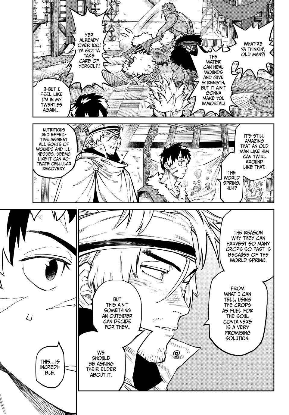Versus Chapter 33.1 - Page 25 in English
