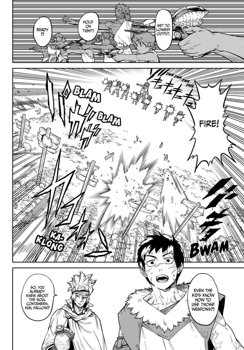 Versus Chapter 33.1 - Page 4 in English
