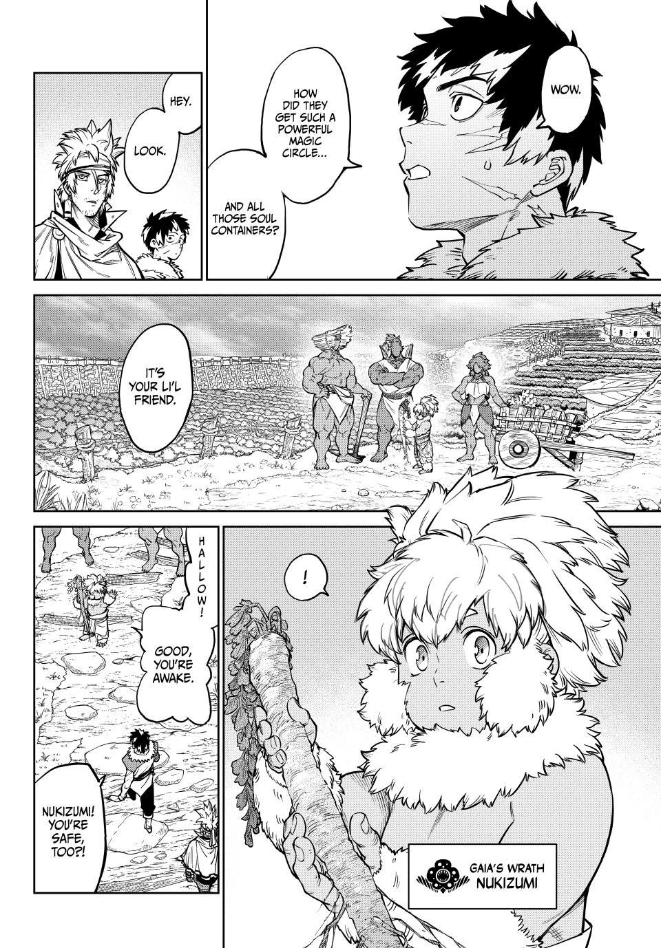 Versus Chapter 33.1 - Page 8 in English