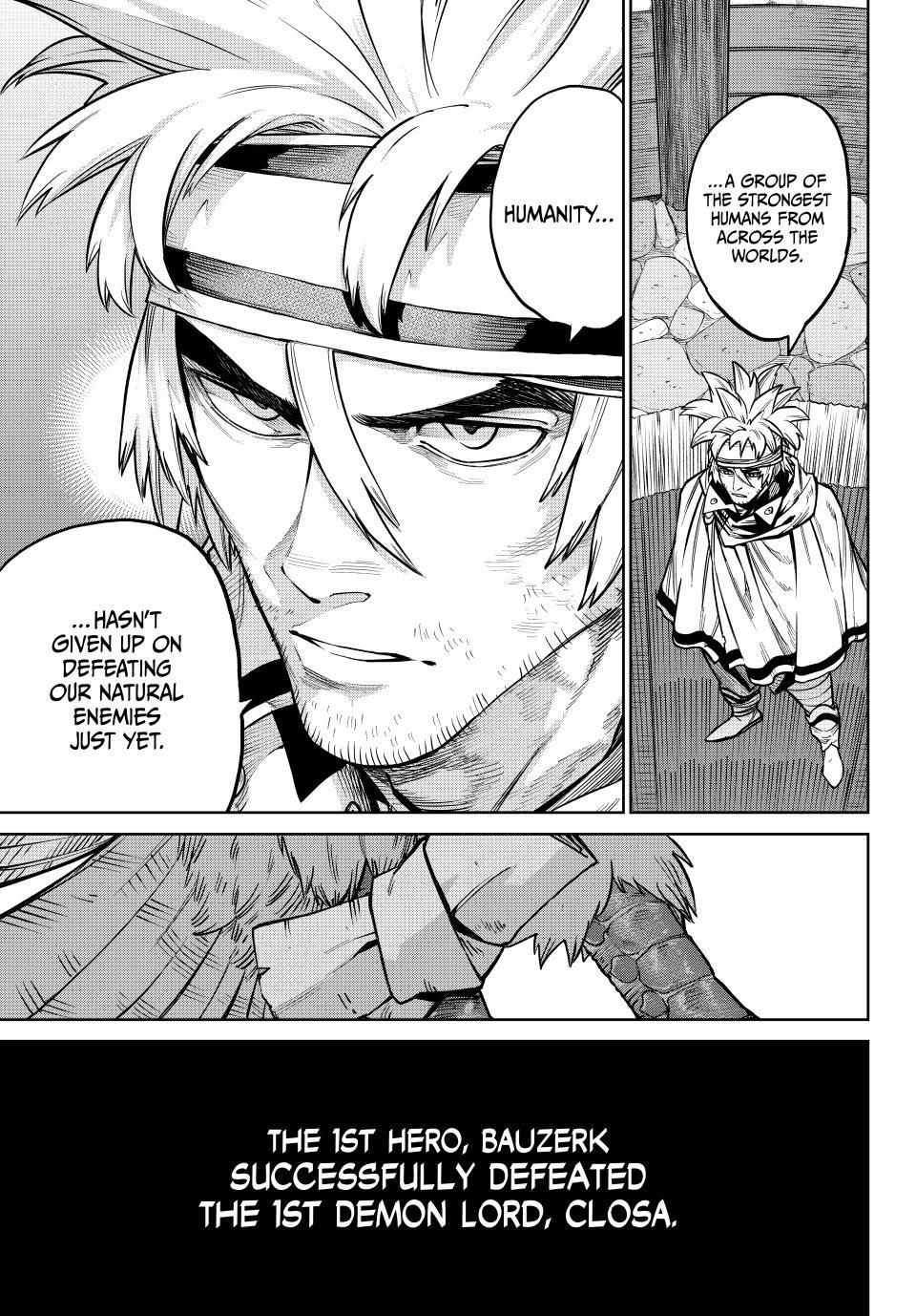 Versus Chapter 33.2 - Page 11 in English