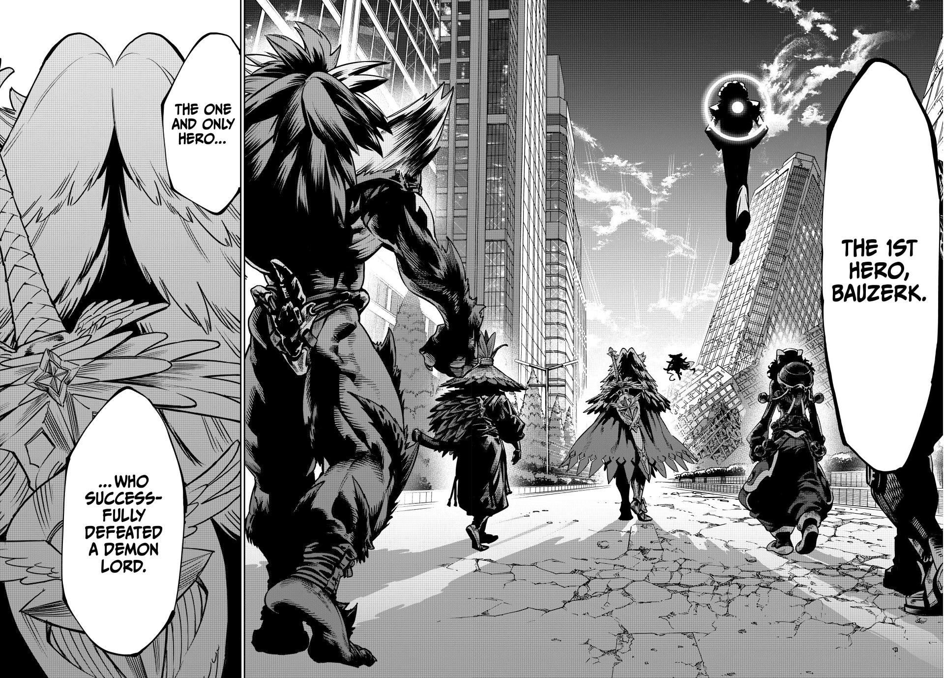 Versus Chapter 33.2 - Page 12 in English