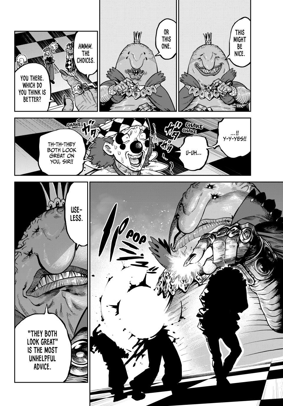 Versus Chapter 33.2 - Page 17 in English